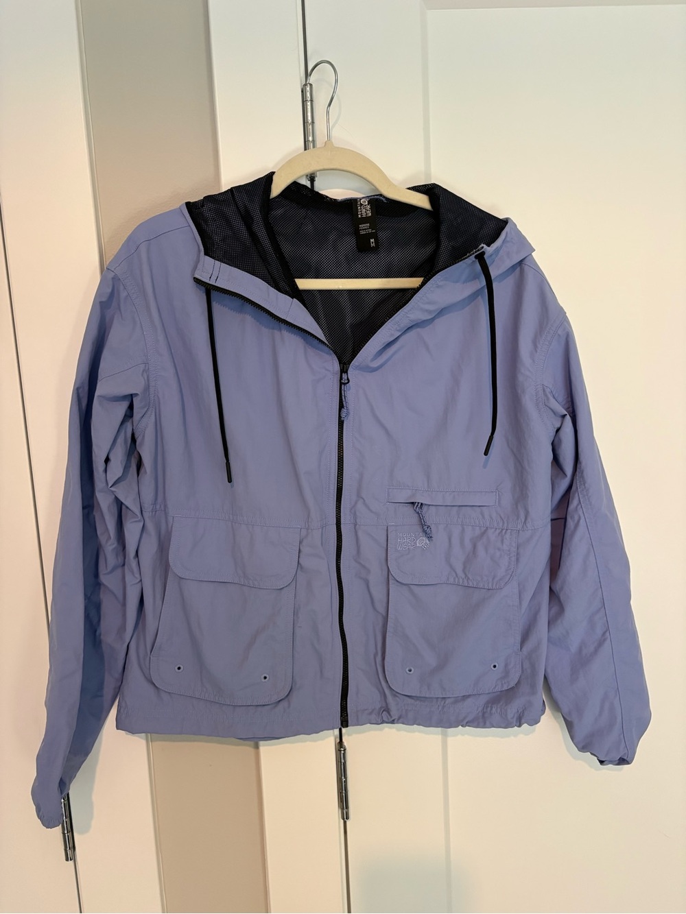 Mountain Hardwear Lavender Hooded Utility Jacket
